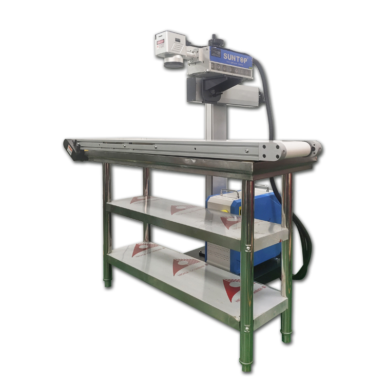 UV Flying Laser Marking Machine