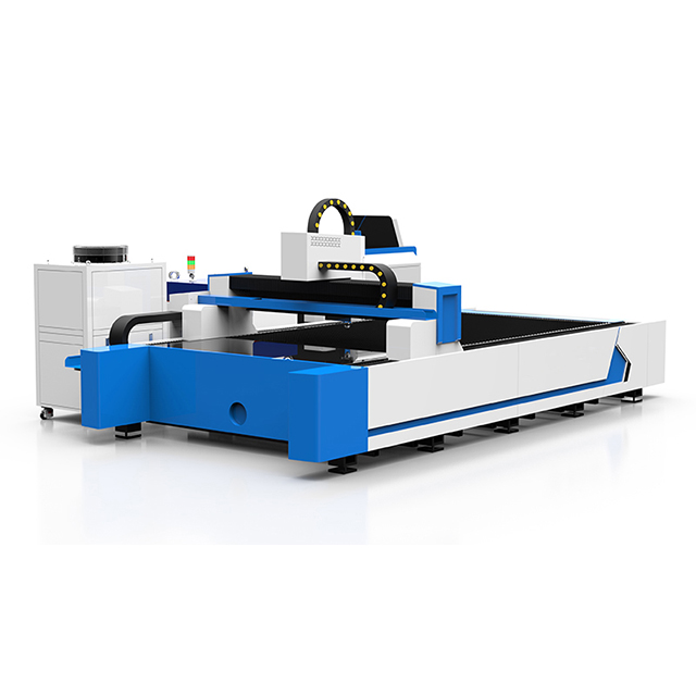 Single Table Fiber Laser Cutting Machine