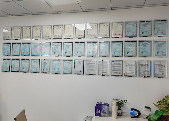 Suntop certificates
