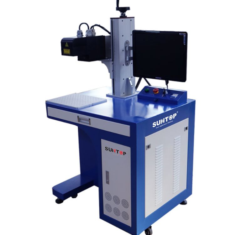 3D dynamic focusing fiber laser marking machine
